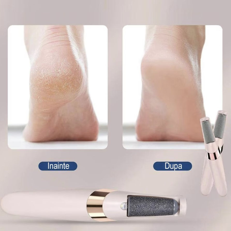 Pilă Electrică pentru Călcâie- PediStar™