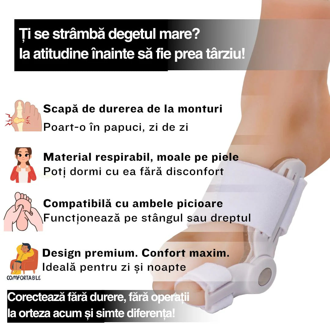 Corector pentru Monturi-Confort Zi si Noapte