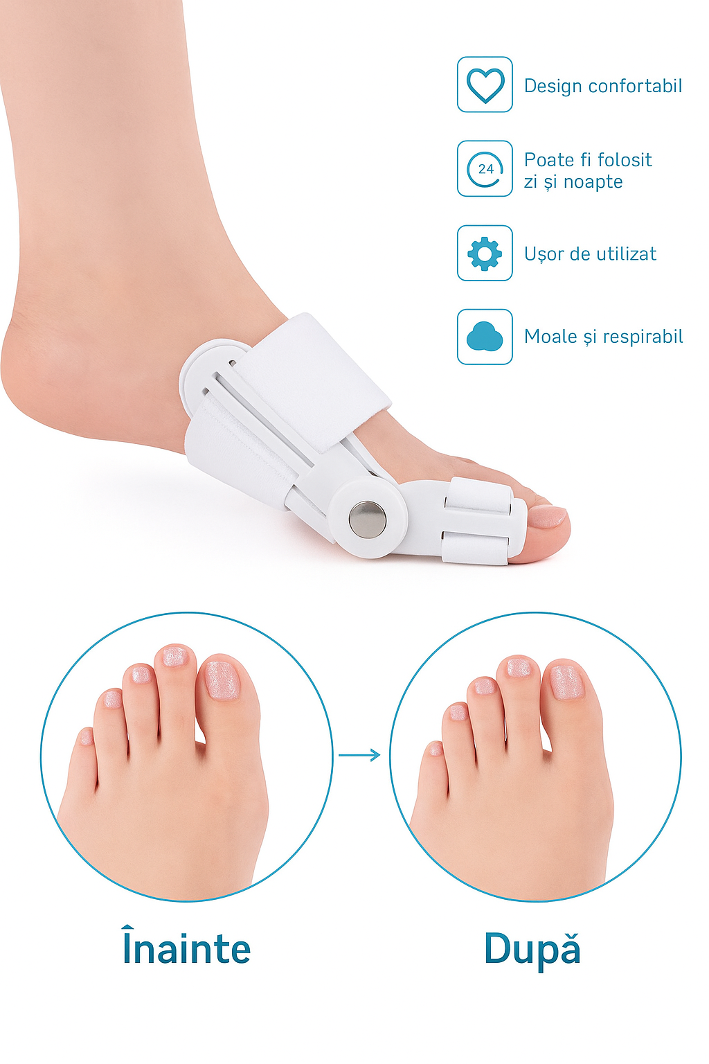 Corector pentru Monturi-Confort Zi si Noapte